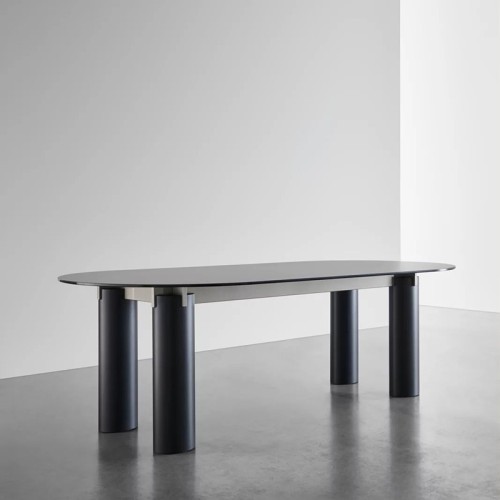 Daen Gervasoni modern table, design dining table