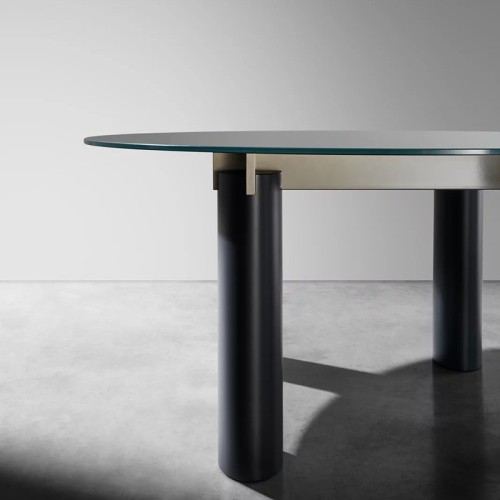 Daen Gervasoni modern table, design dining table