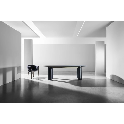 Daen Gervasoni modern table, design dining table