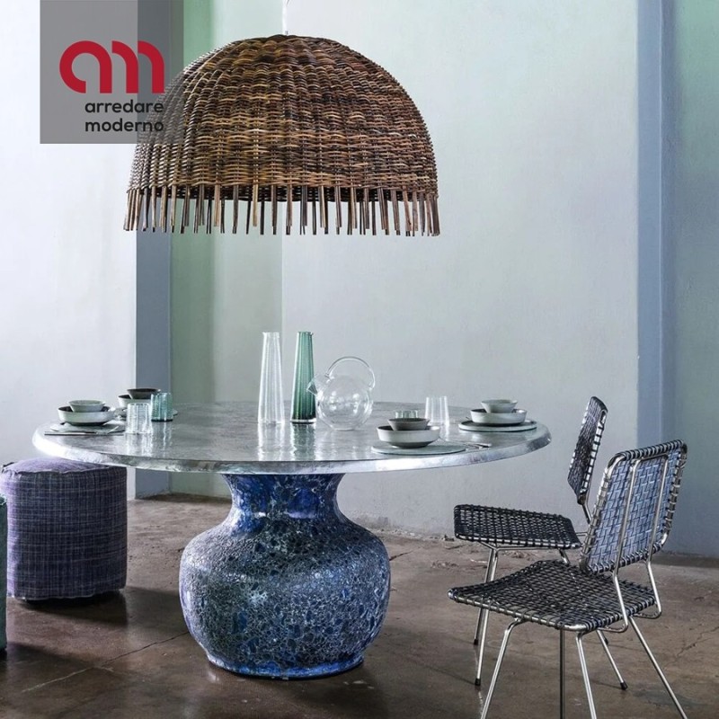 Moon Gervasoni round dining table