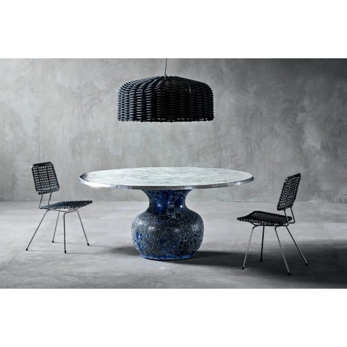 Moon Gervasoni round dining table