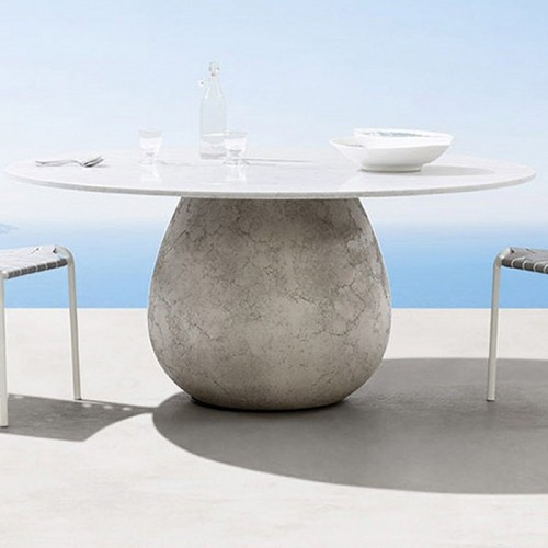 Next 232 Gervasoni round dining table