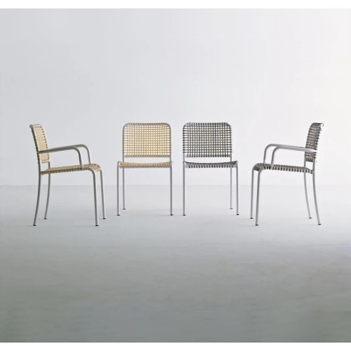 Allu Gervasoni modern chair with armrests