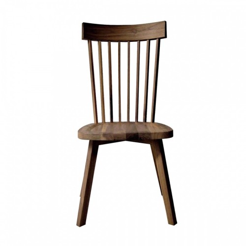 Gray 21 Gervasoni wooden chair