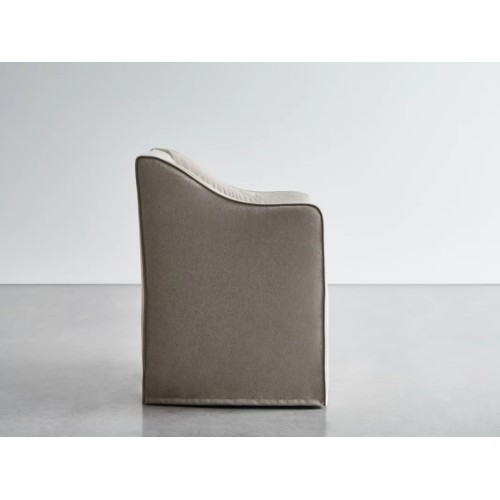 Saia 25 Gervasoni upholstered armchair