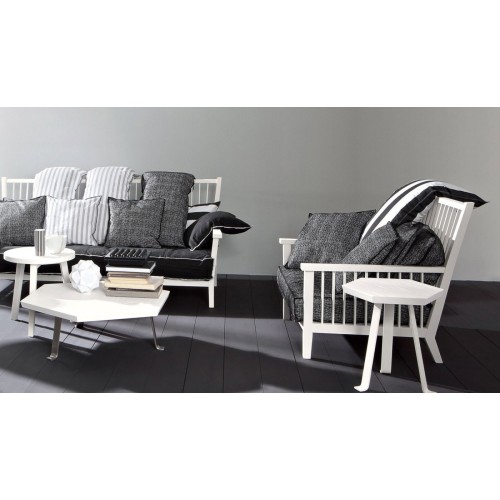 Gray 01 Gervasoni modern armchair