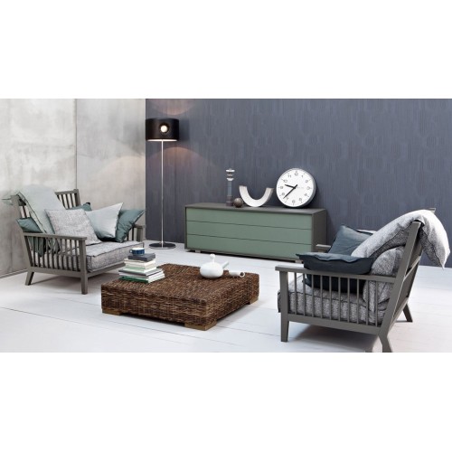 Gray 01 Gervasoni modern armchair