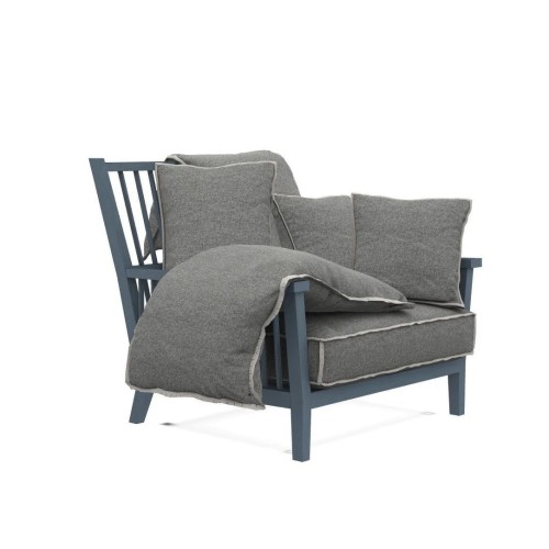 Gray 01 Gervasoni modern armchair