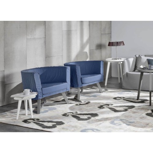 Gray 08 Gervasoni modern armchair