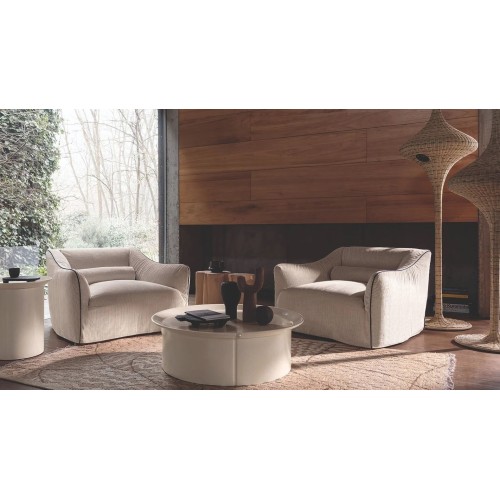 Saia Gervasoni modern armchair