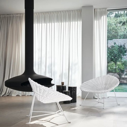 Sweet Gervasoni modern armchair