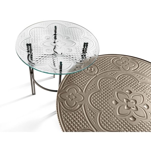 Cristaline Fiam Coffee Table Salone Del Mobile 2023