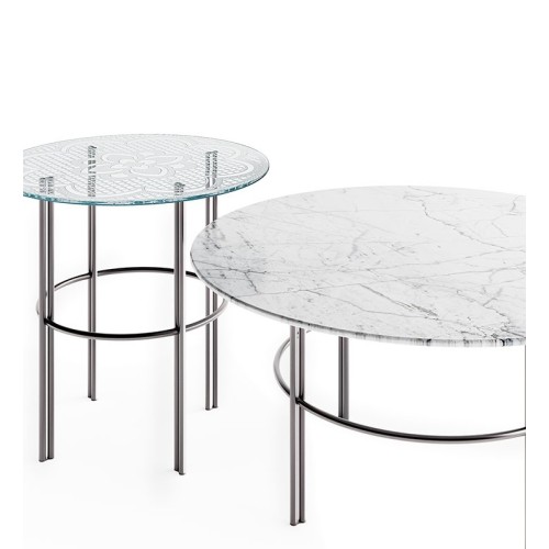 Cristaline Fiam Coffee Table Salone Del Mobile 2023