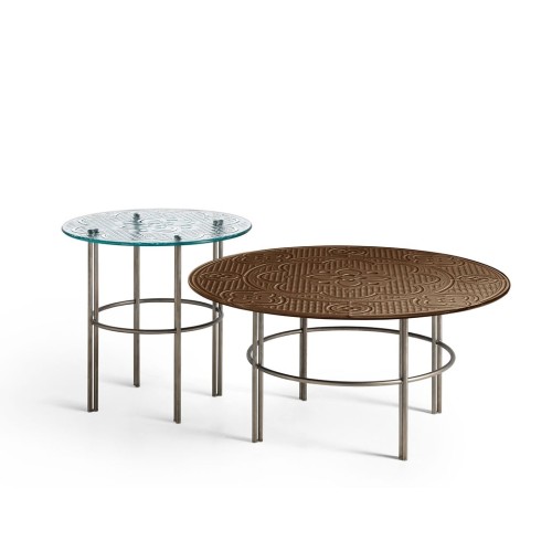 Cristaline Fiam Coffee Table Salone Del Mobile 2023