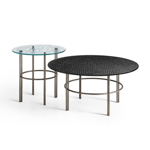 Cristaline Fiam Coffee Table Salone Del Mobile 2023