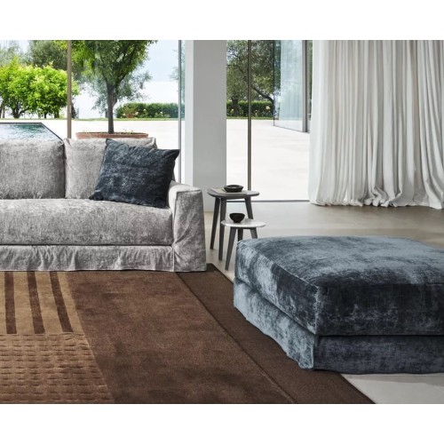 Loll Gervasoni upholstered ottoman