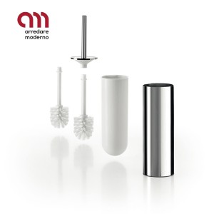 One AV014A Inda toilet brush holder