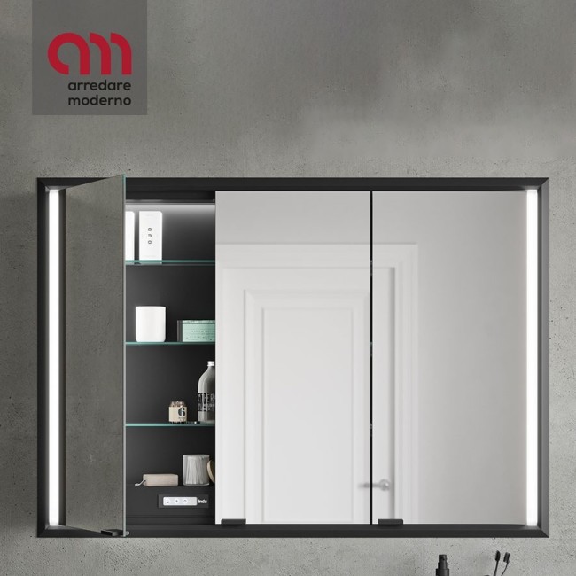 Due+ Evo Inda Bathroom mirror cabinet