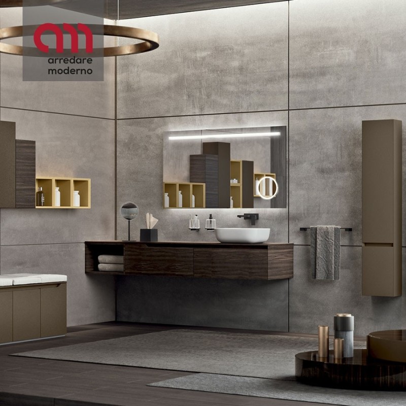 Isola Plus Inda Mirror - Luxury Mirror for Bathrooms