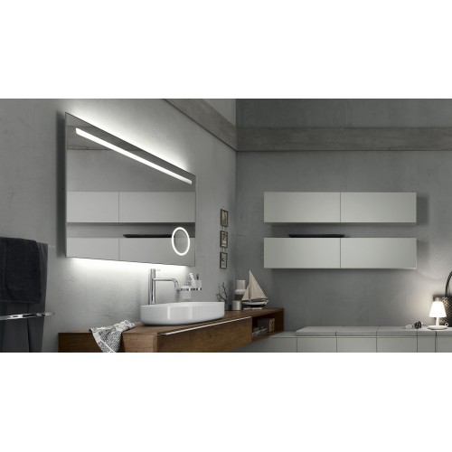 Isola Plus Inda Mirror - Luxury Mirror for Bathrooms