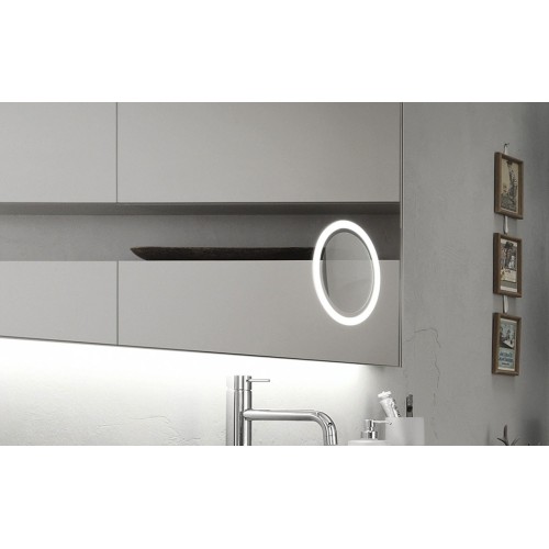 Isola Plus Inda Mirror - Luxury Mirror for Bathrooms