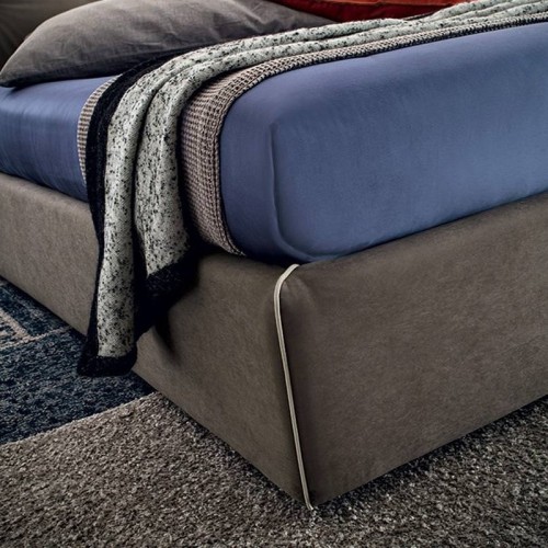 Felis Scott compact upholstered single bed