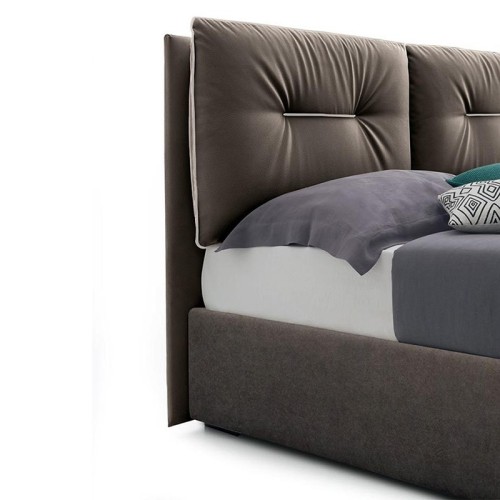 Felis Scotty Compact upholstered double bed