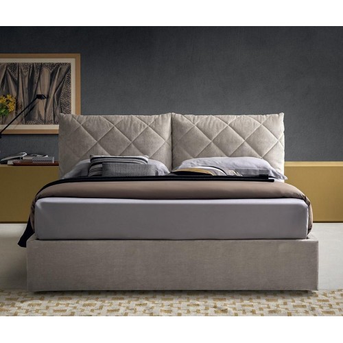 Felis Allen single upholstered bed