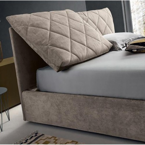 Felis Allen upholstered queen-size bed