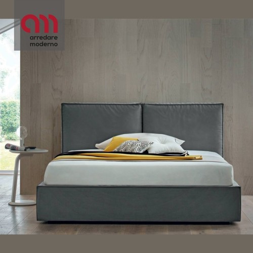 Felis George single upholstered bed