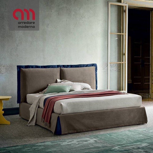 Oliver Double Bed with Storage by Felis - ArredareModerno.com