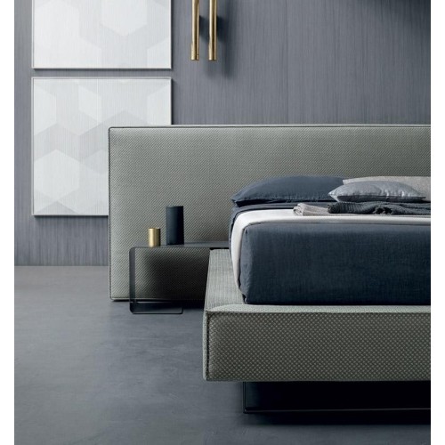 "Bowie Double Bed Felis: Modern Design and Comfort - Arredare Moderno