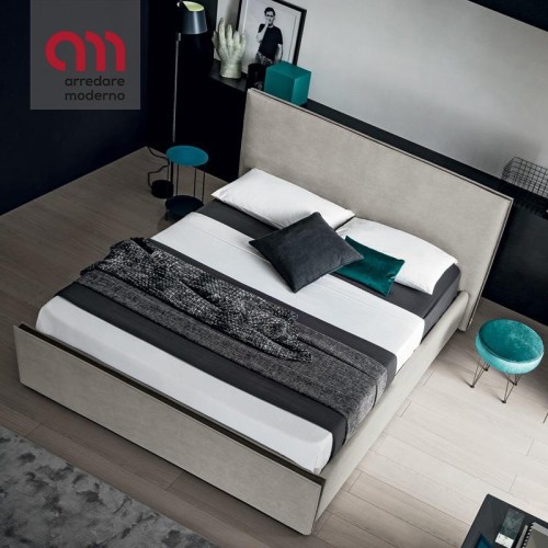 Murphy Double Bed with Storage by Felis - ArredareModerno.com