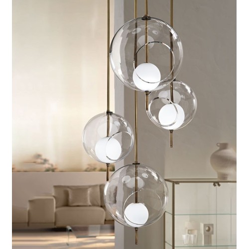 Pearl Fiam Suspension Lamp