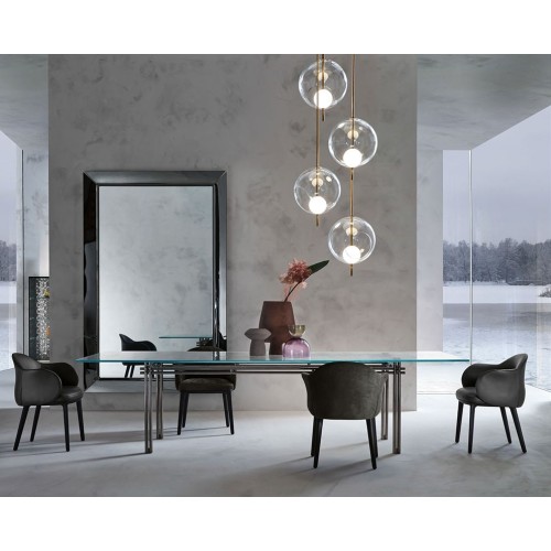 Pearl Fiam Suspension Lamp