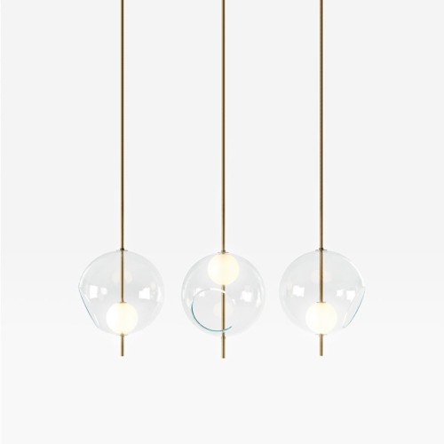 Pearl Fiam Suspension Lamp