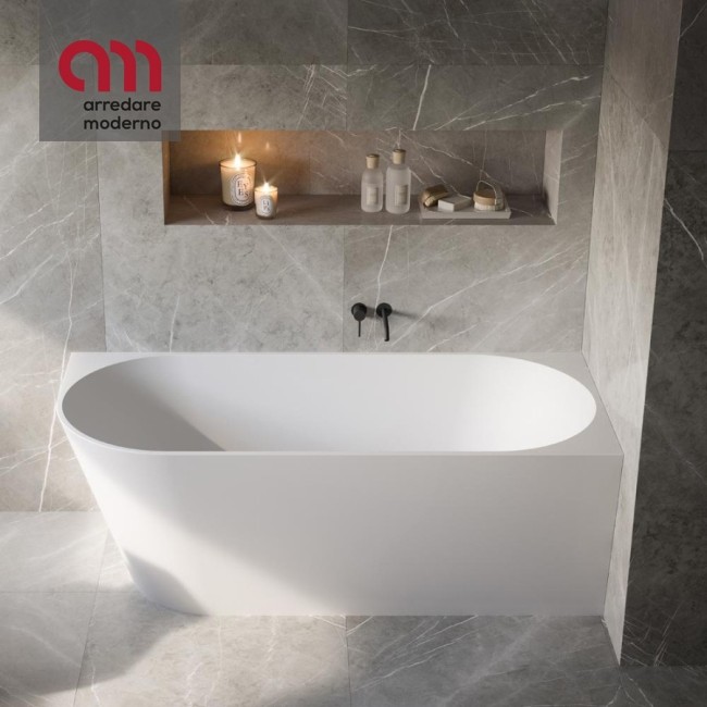 Glass 1989 Malibu Modern Bathtub