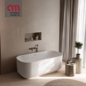 Glass 1989 Galya Modern Bathtub