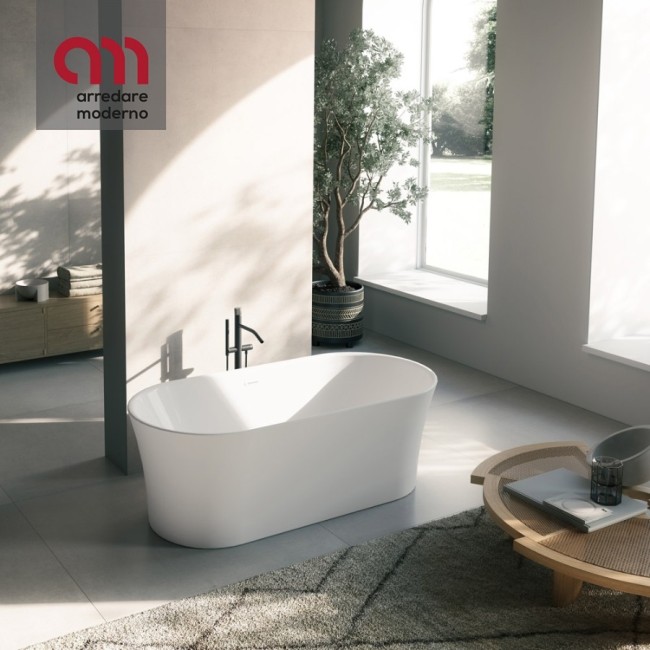 Glass 1989 Panay Modern Bathtub