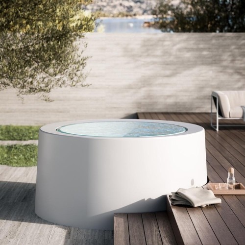 Glass 1989 Infinity 220 Spa mini-pool