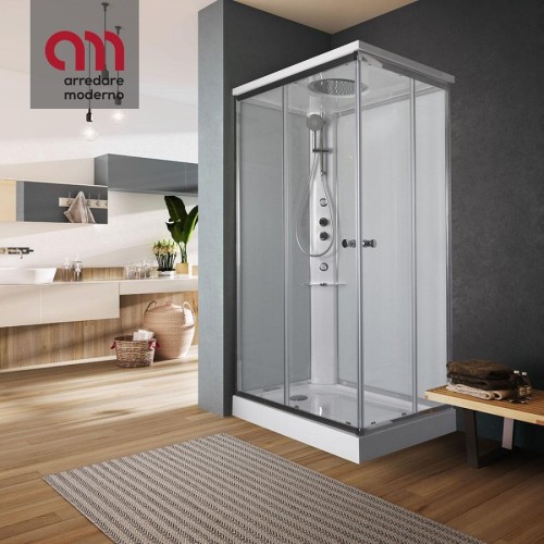 Glass 1989 Archimede Shower Cabin