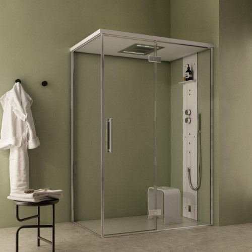 Glass 1989 Mimesi Shower Cabin