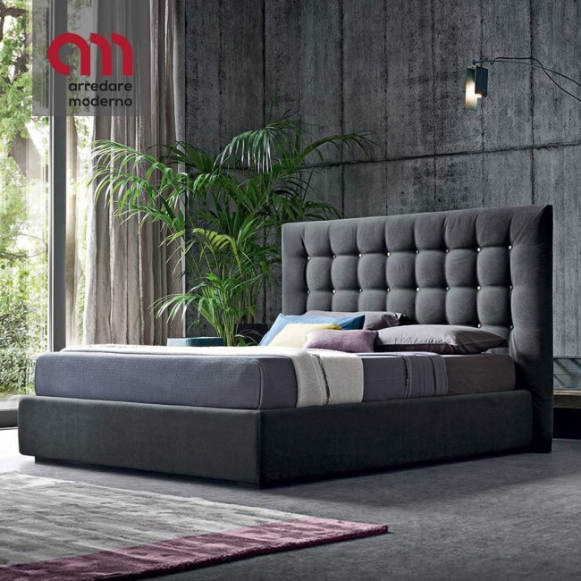 Upholstered single bed Karl by Felis: Modern Design and Comfort