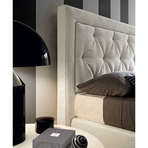 Single Storage Bed Adrian Felis: Modern and Customizable Headboard