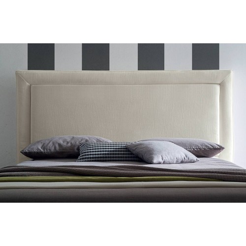 Adrian Queen Size Bed by Felis: Modern, Upholstered, Customizable Headboard