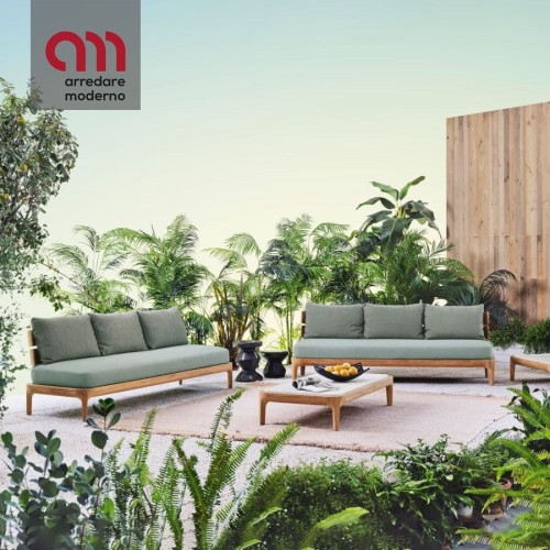 Mediterraneo Gervasoni outdoor sofa sale