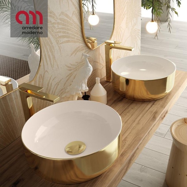 Giò Evolution Hidra Ceramica Refined bathroom sink