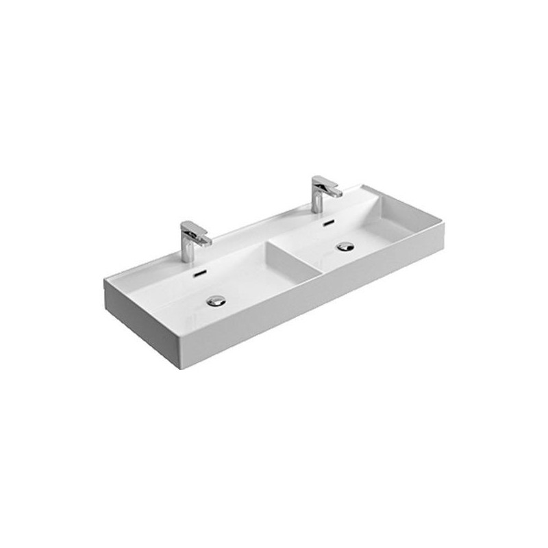 Kiub Hidra Ceramica Refined bathroom Double sink