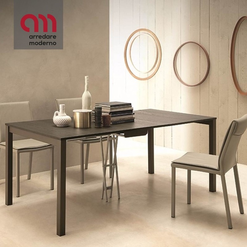 Quad Altacom 	extendable console dining table