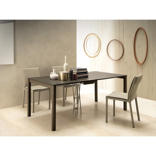 Quad Altacom 	extendable console dining table